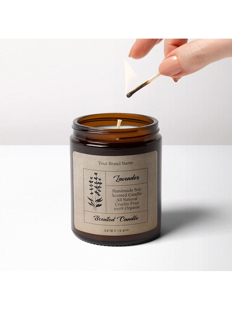 Stickers de Papel Kraft 2