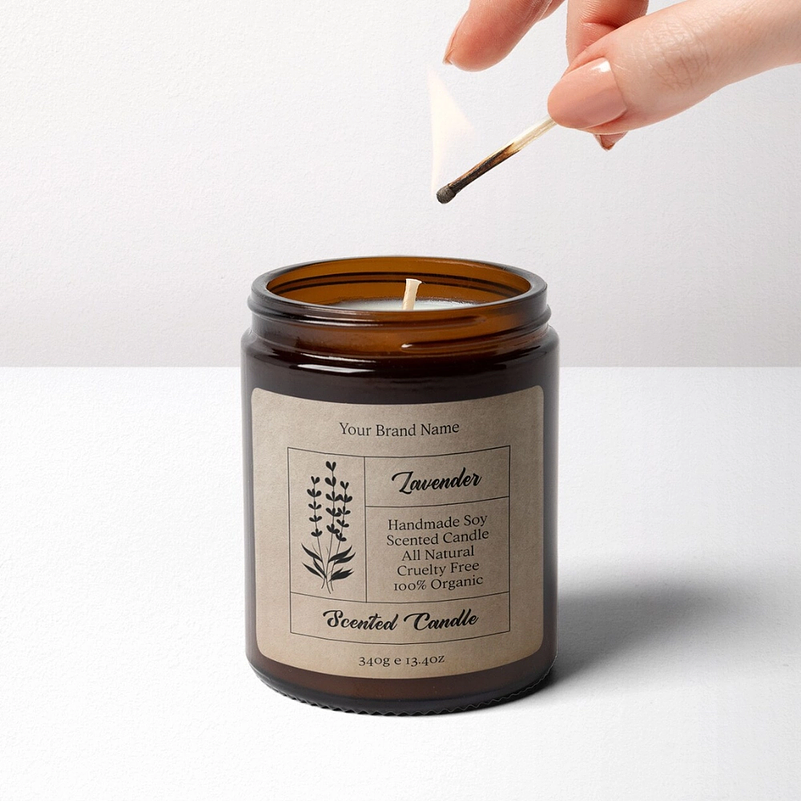 Stickers de Papel Kraft 2