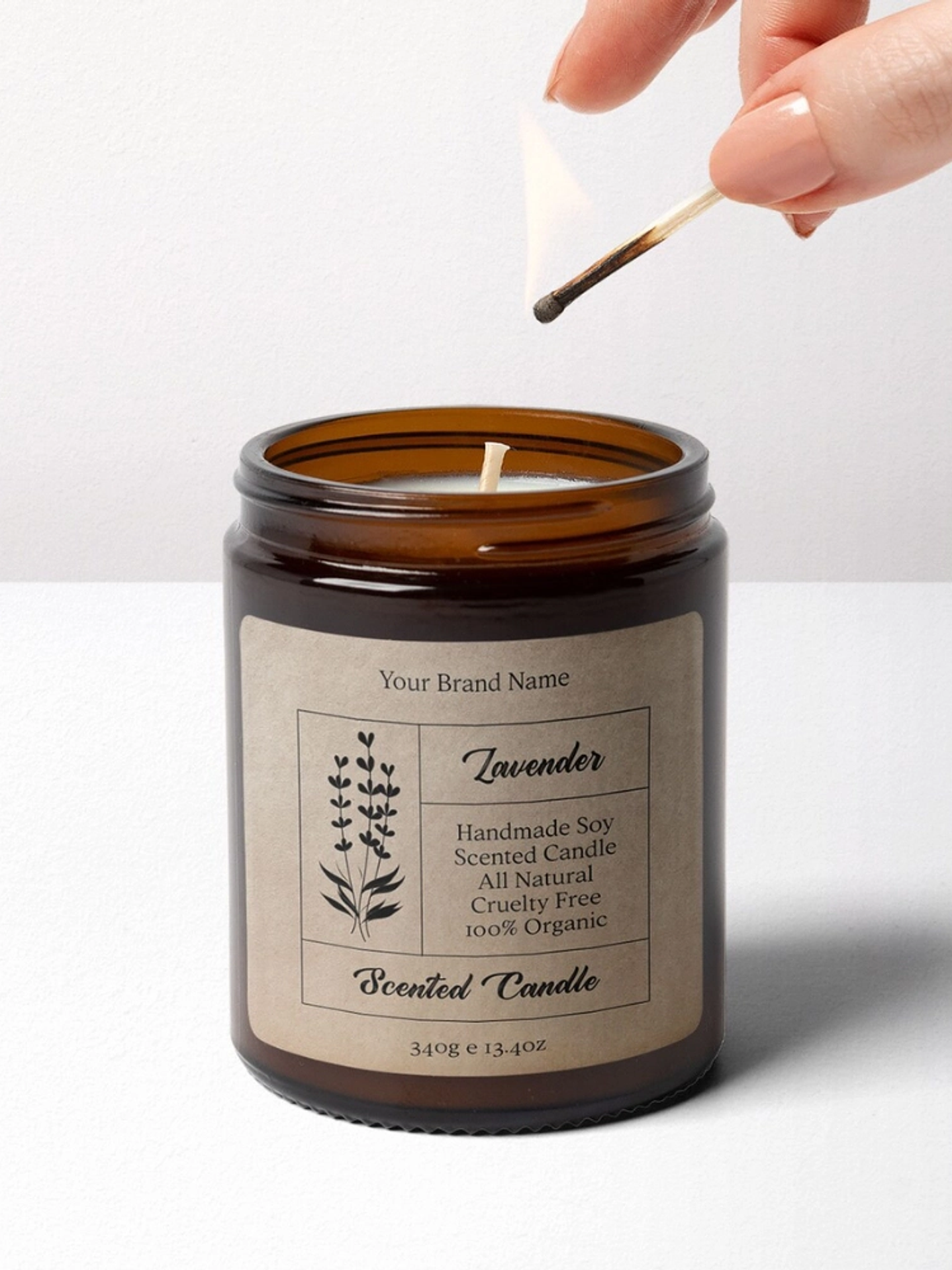 Stickers de Papel Kraft 2