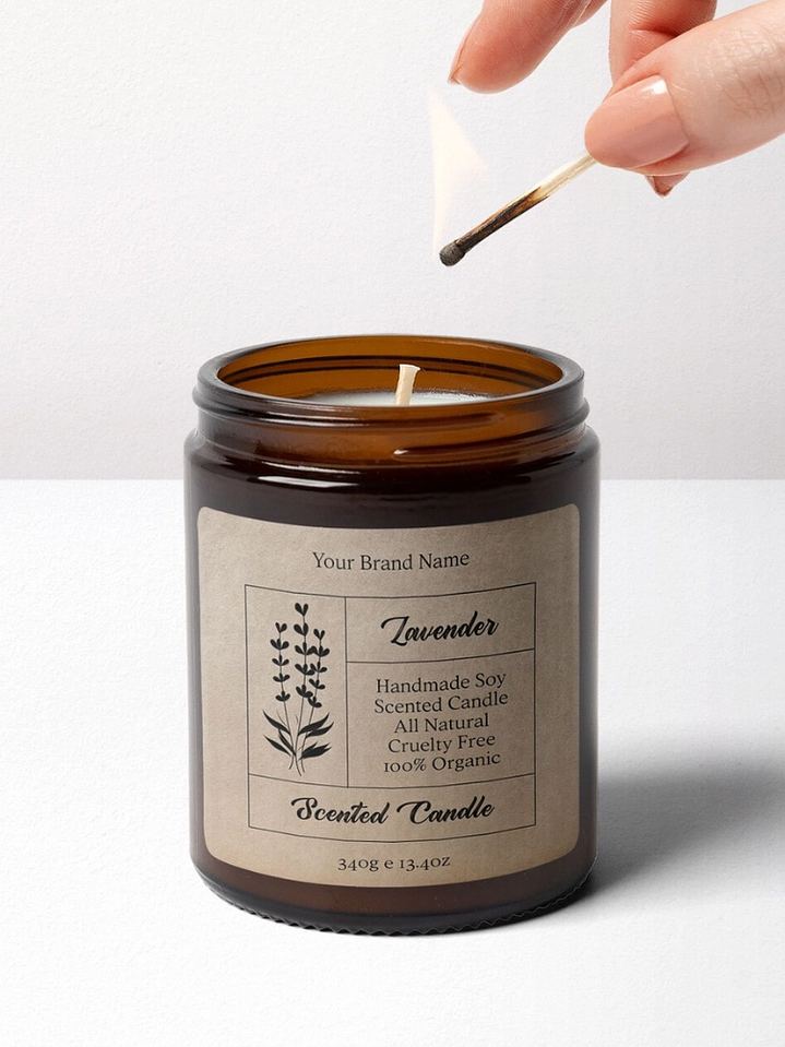 Stickers de Papel Kraft 2