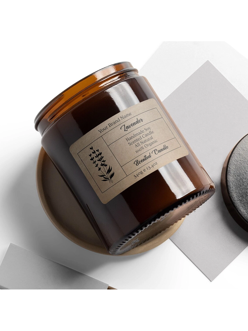 Stickers de Papel Kraft 3