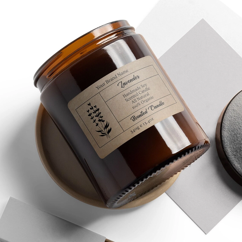 Stickers de Papel Kraft 3