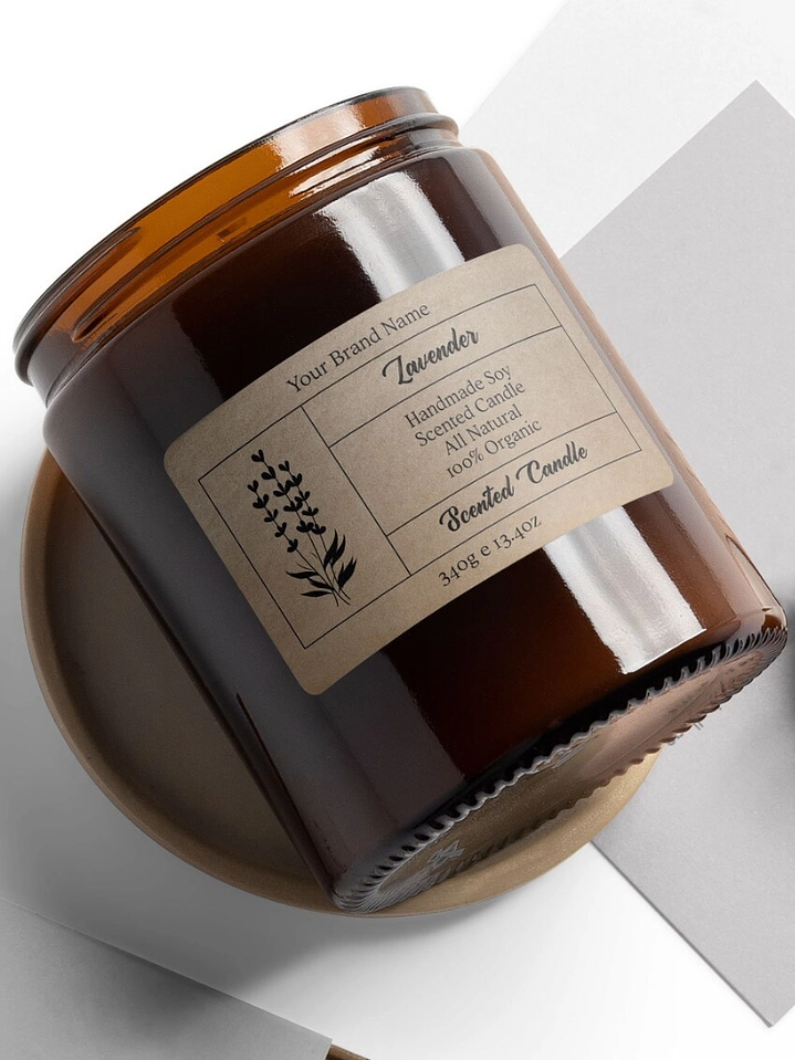 Stickers de Papel Kraft 3