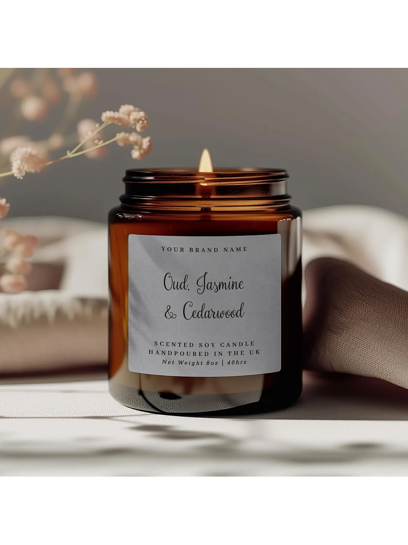 Stickers de Papel Plateado 2