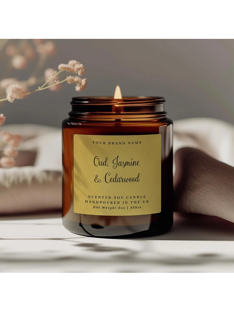 Stickers de Papel Dorado 2