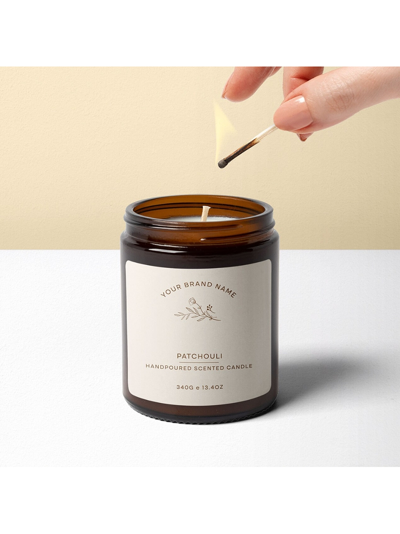 Stickers de Papel Blanco Mate 2