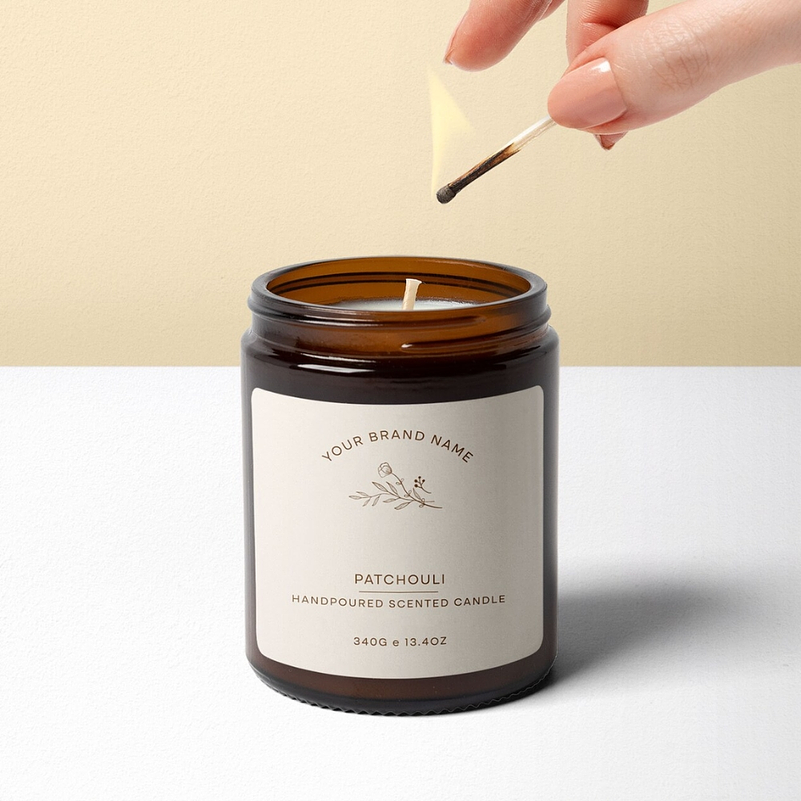 Stickers de Papel Blanco Mate 2