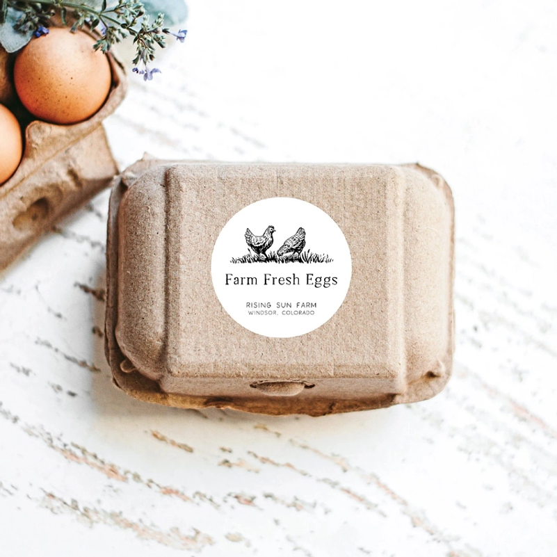 Stickers de Papel Blanco Glossy 4