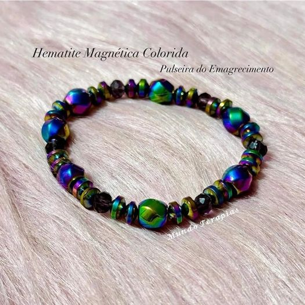 Pulseira Magnética Colorida