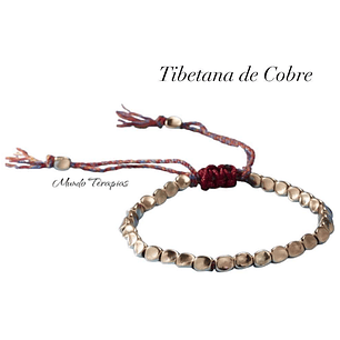 Pulseira Tibetana Cobre