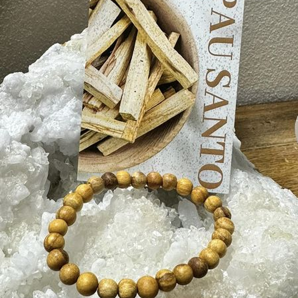 Pulseira Pau Santo