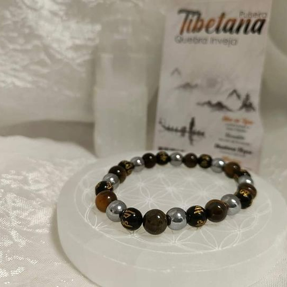 Pulseira Tibetana Proteção & Quebra Inveja