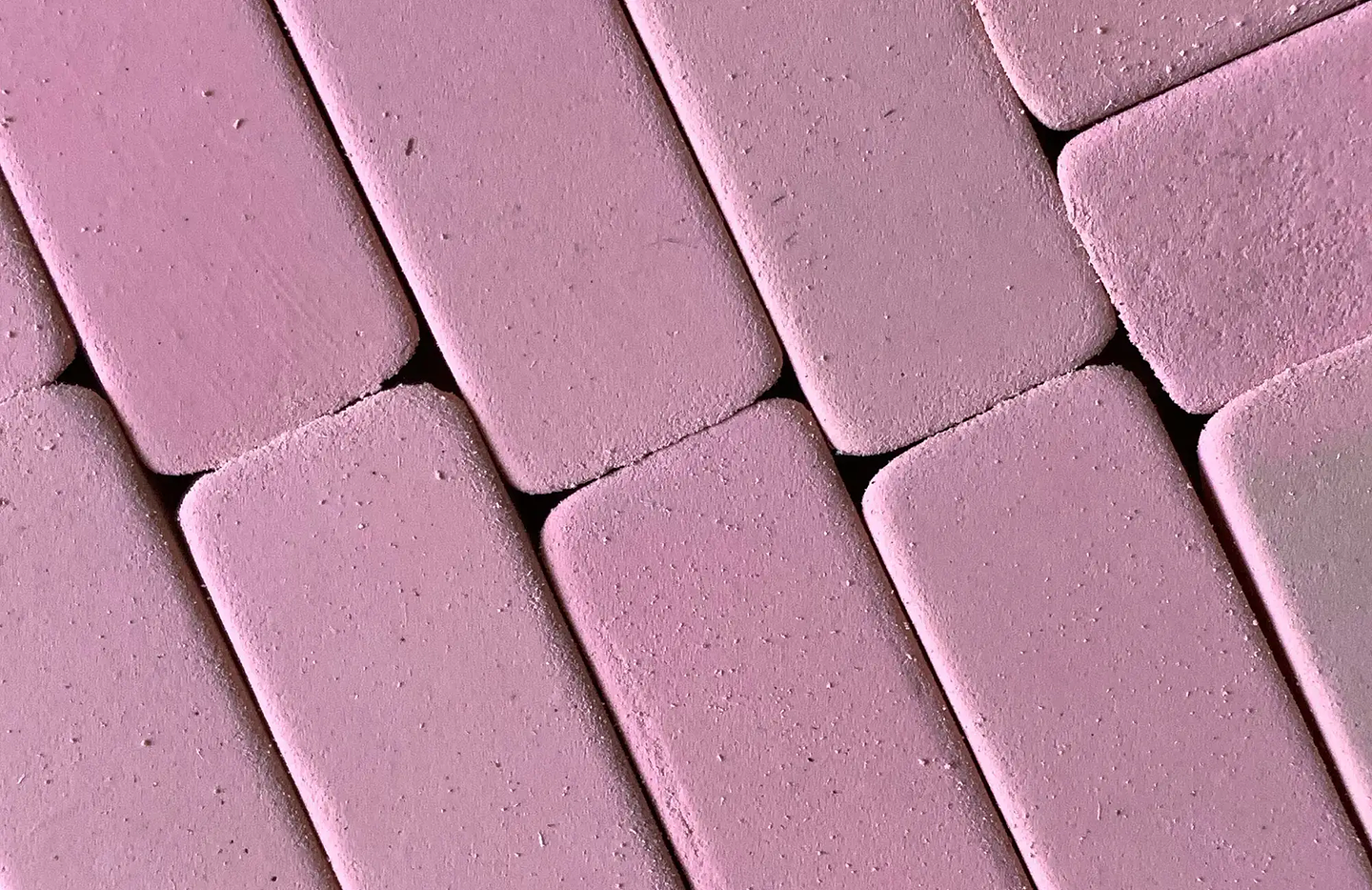 Erasers with shapes, scents, and style