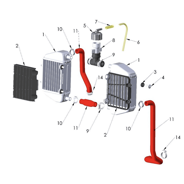 HOSE CLAMP (11-20MM) COBRA - ABRAZADERA DE MANGUERA