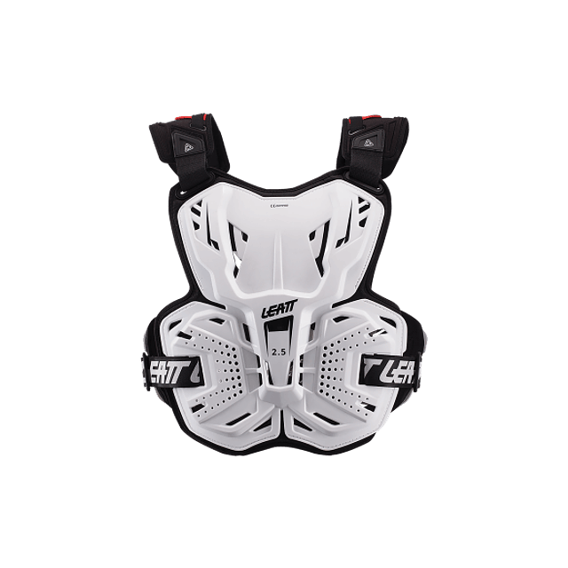 Chest Protector 2.5 Blanco LEATT