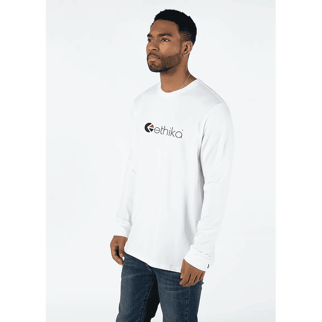 Polera Ethika Long Sleeve -Graphic tee- 