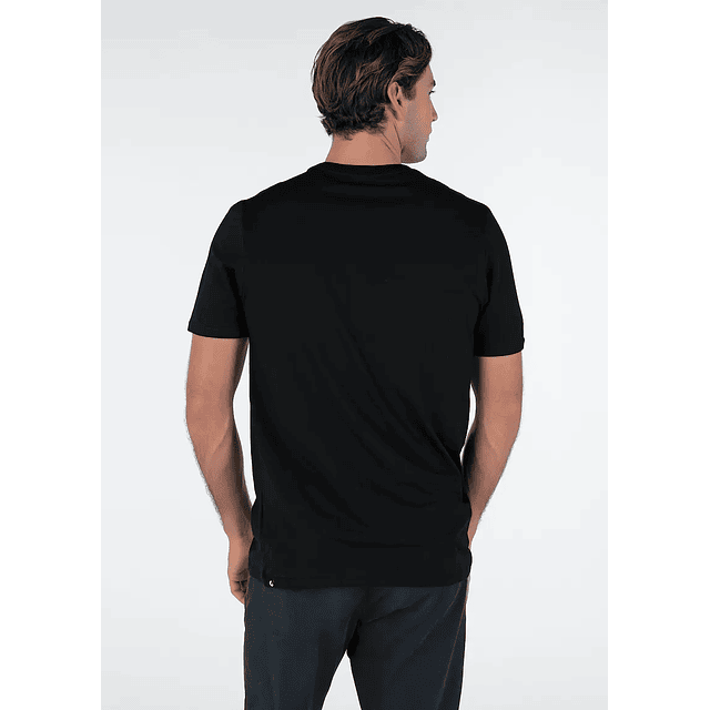 POLERA ETHIKA CLASSIC MODAL TEE - BLACK Classic Fit Tee