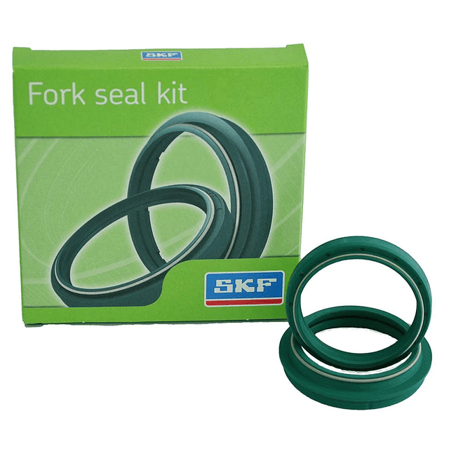 Fork seals and swiper kit 32mm skf COBRA