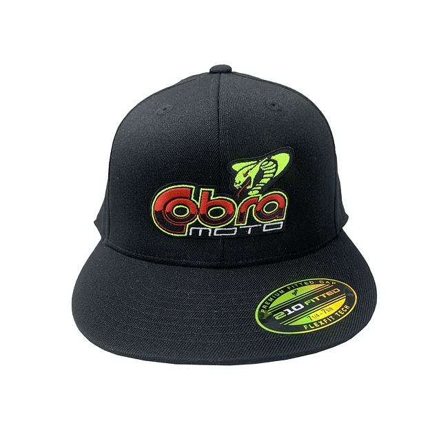 Cobra Flat Bill Hat ADULTO