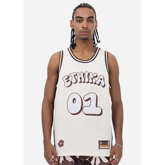 Island League MENS BASKETBALL JERSEY L			