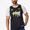 Bolt Camo MENS BASKETBALL JERSEY XL			