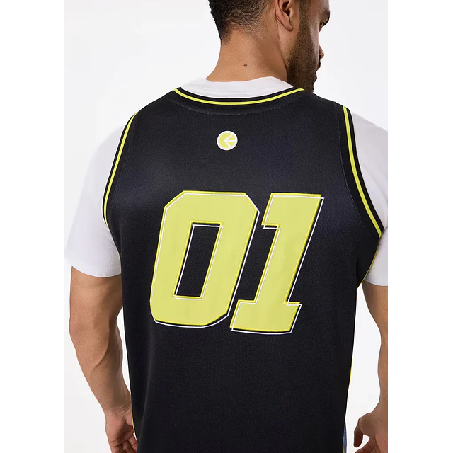 Bolt Camo MENS BASKETBALL JERSEY XL			