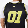 Bolt Camo MENS BASKETBALL JERSEY XL			