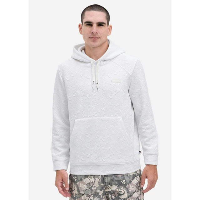 Hidden Embossed Hoodie MENS HOODIE XL ETHIKA