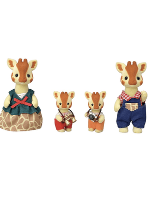Familia Jirafa 