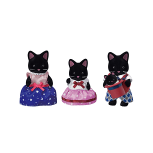 Familia gato negro