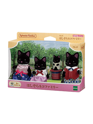 Familia gato negro