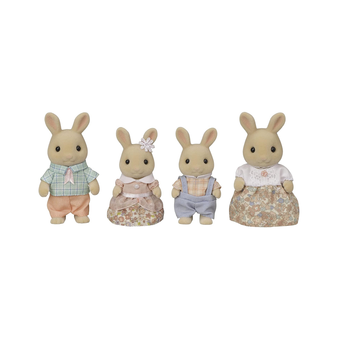 Familia conejo de leche 1