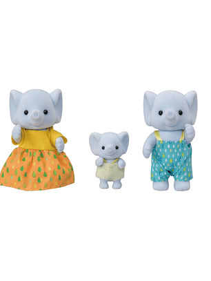 Familia elefante