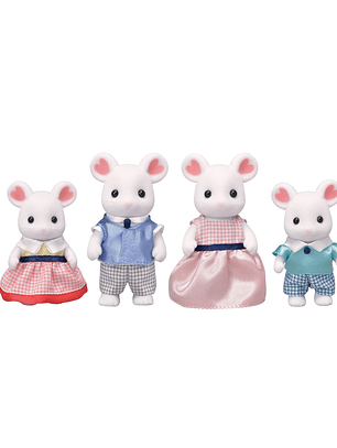 Familia raton masmelo