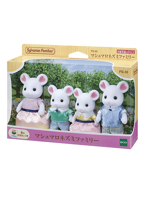 Familia raton masmelo