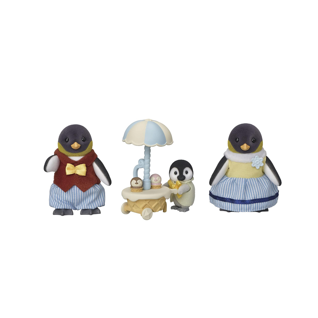 Familia pingüino  1