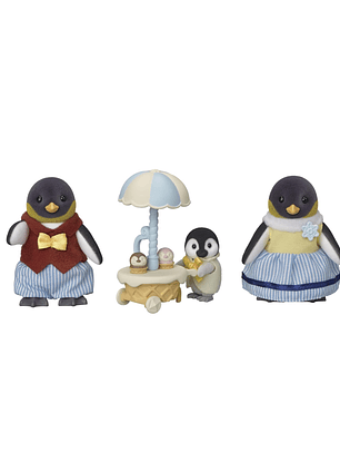 Familia pingüino 