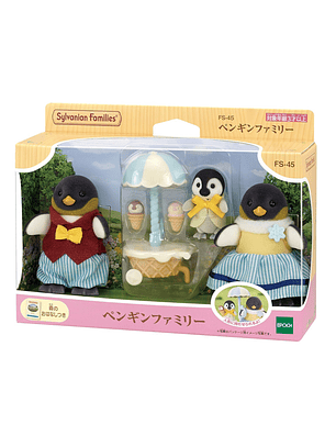 Familia pingüino 