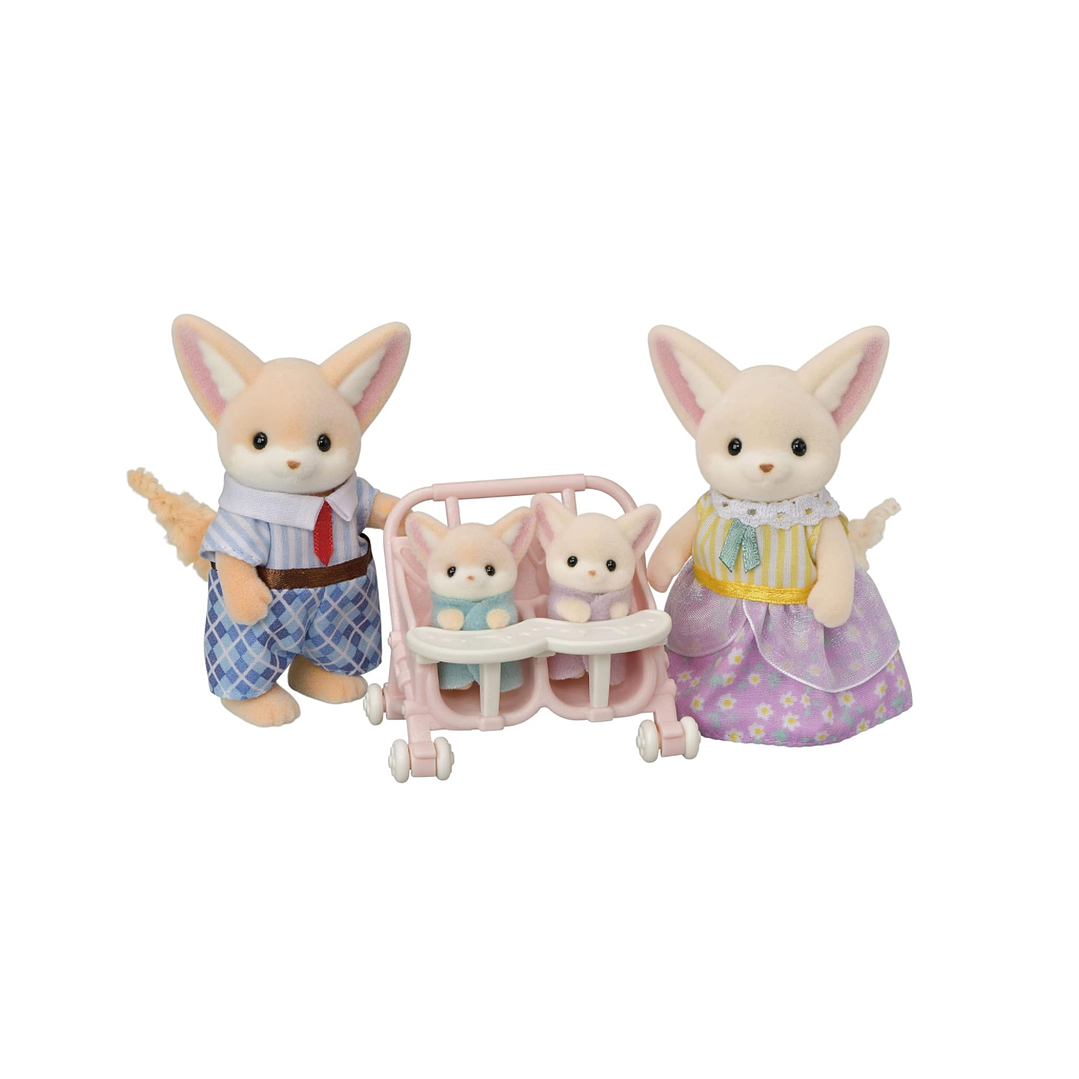 Familia zorro fennec 1