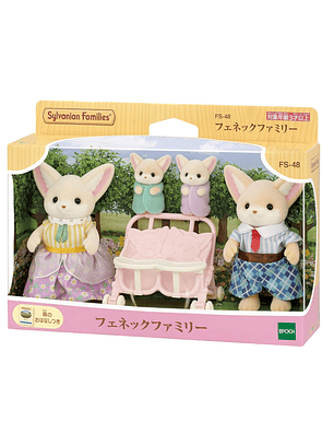 Familia zorro fennec