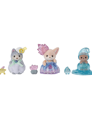 set princesas de cristal