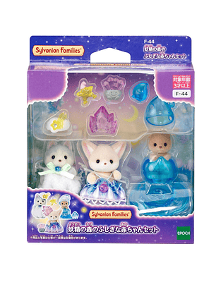 set princesas de cristal