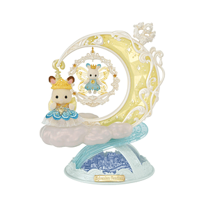 Luna con conejita chocolate