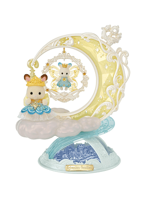 Luna con conejita chocolate