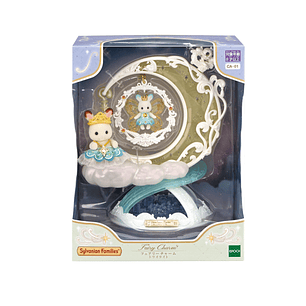 Luna con conejita chocolate