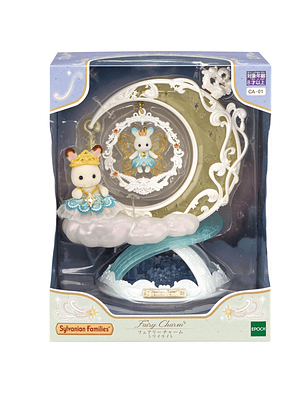 Luna con conejita chocolate