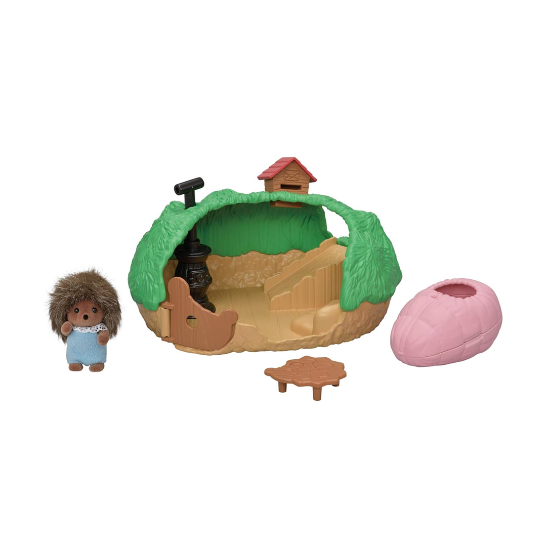 Set bebe erizo con casita 1