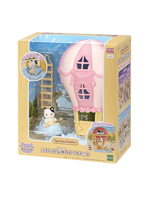 Set globo en las nubes