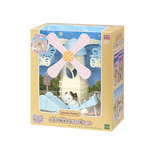 Set molino de viento