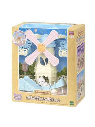 Set molino de viento